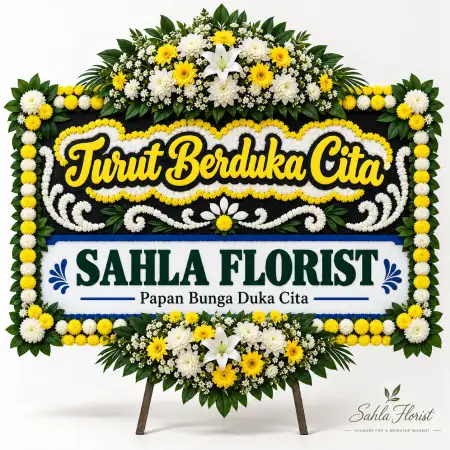 Papan Bunga Duka Jatisampurna
