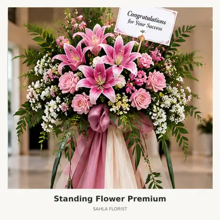 Standing Flowers Jatisampurna